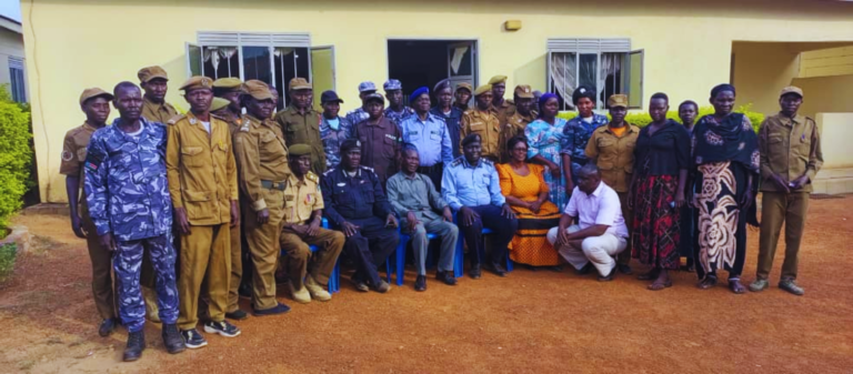 Law enforcement agencies trained on Gender-Based Violence prevention in Eastern Equatoria