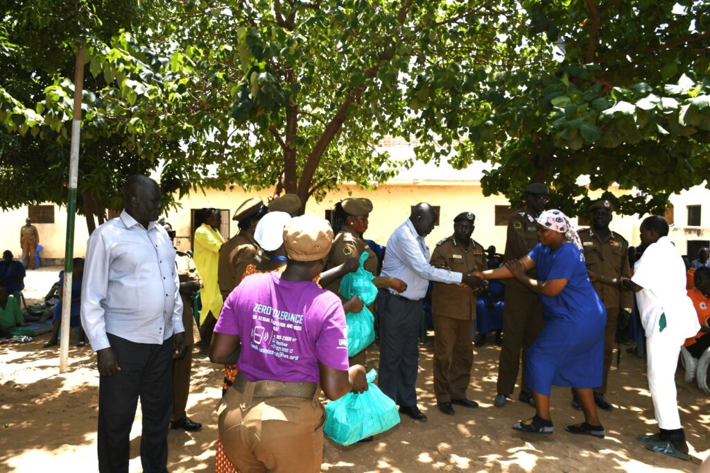 Relief at Juba Central Prison as female inmates receive sanitary handouts
